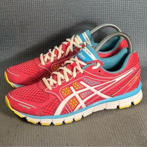 Asics Gel Chase T3A7Q Teaberry Pink White Aqua Running Shoes Women’s Size 7